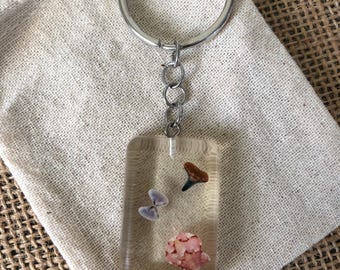 Tidepool Treasures Keychain