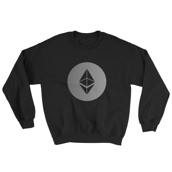 Ethereum Crypto-Currency Digital Coin ETH Sweater ICO Bitcoin Tech SweatShirt