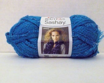 Red Heart Boutique Sashay Yarn Turquoise #1502