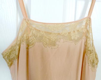 Vintage Silk Chemise