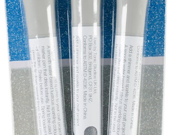 NUVO Midnight Glitter Markers