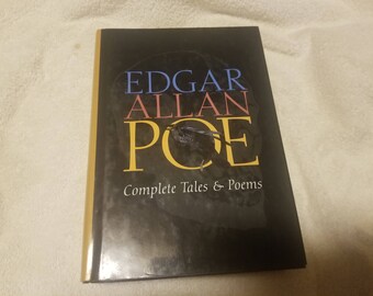Edgar allan poe complete tales and poems very good condition