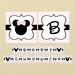 mickey mouse printables editable labels printable labels