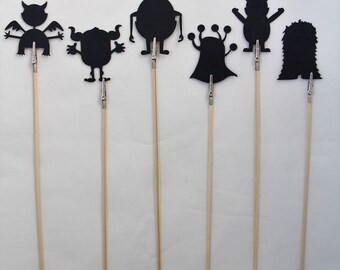 Monster Shadow Puppets