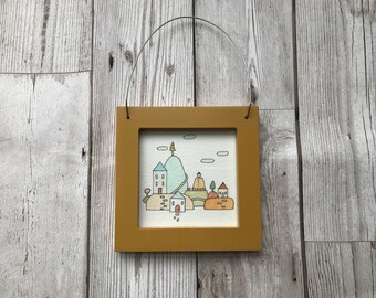 Original Small Watercolour Painting By Me! @katieemmaw