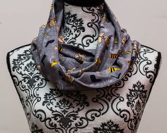 Free the Elf- Dobby Inspired Infinity Scarf