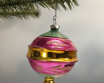 Vintage West German Ornament