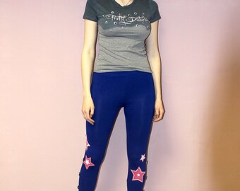 Pretty Disturbia Grey Dip Dye T Shirt Customised Goth Creepy Eyeball Harajuku Punk Grunge Alternative