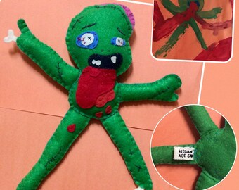 From Artwork to Felt Plush!