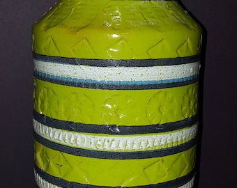 Florentine, Made in Italy, handmade, Lime vase