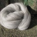 Ewespinningmeayarn Grey Corridale Wool Tops/Rovings for Hand Spinning/Felt Work etc. 50g/100g/500g