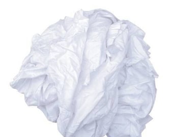 Pure White Cotton Cleaning Cloths Trade Pack