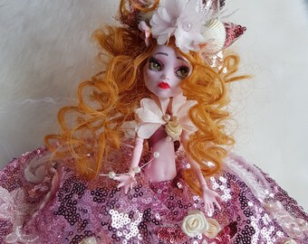 Ooak Monster High custom repaint
