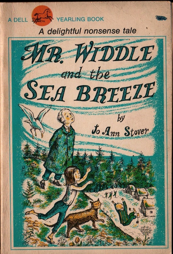 Mr. Widdle and the Sea Breeze + Jo Ann Stover + Jo Ann Stover + 1966 + Vintage Kids Book