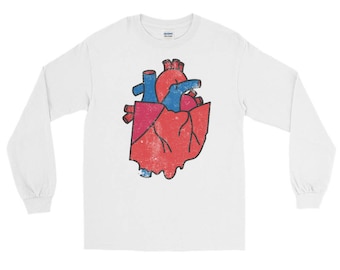 Ohio Heart / Long Sleeve T-Shirt