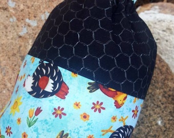 Chicken Grocery Bag Dispenser, Chicken Shopping Bag Holder, Plastic Bag Keeper, Shopping Bag Holder