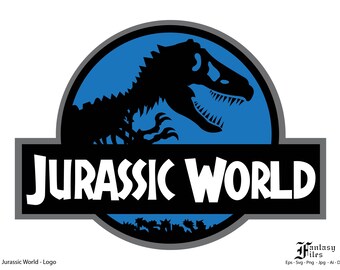 Download Jurassic world svg | Etsy