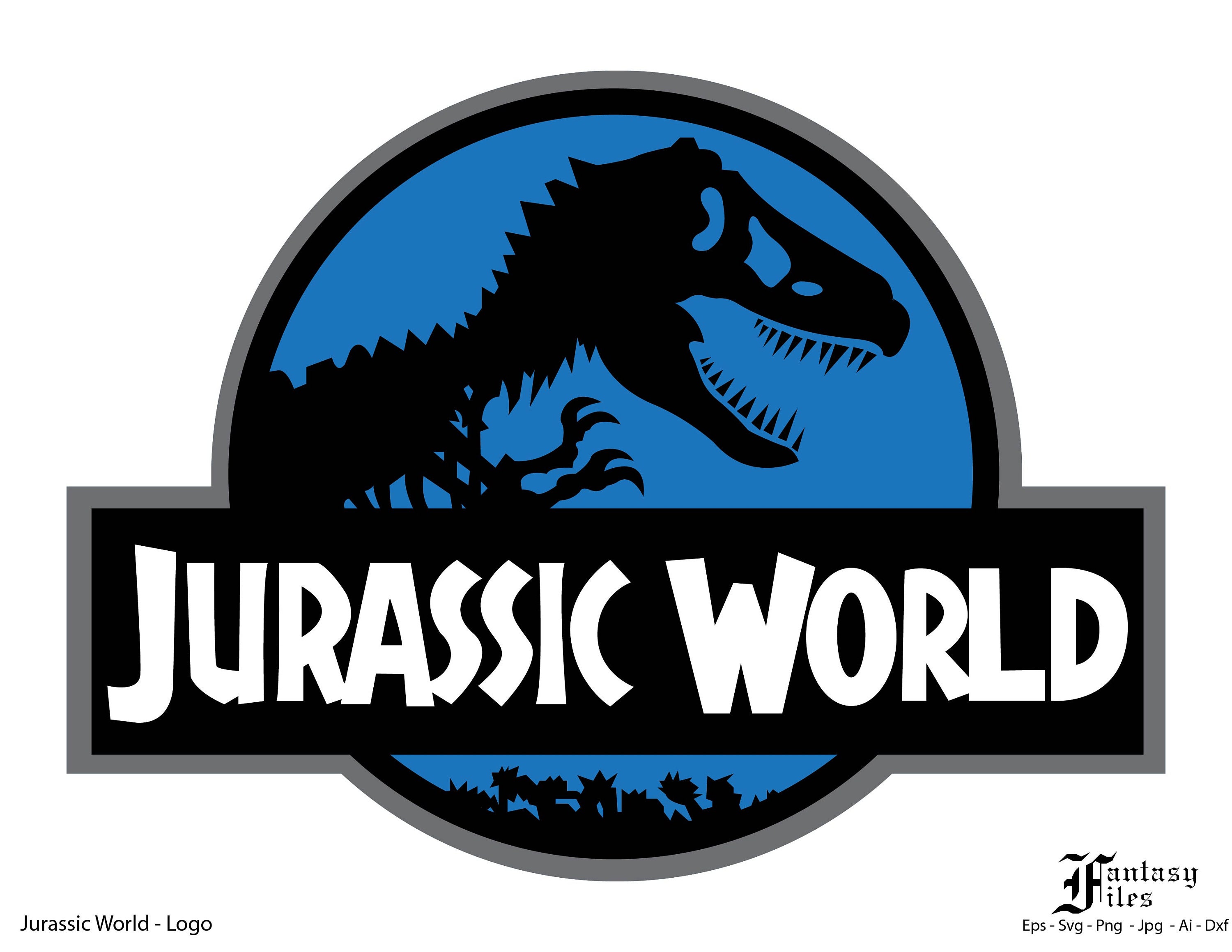 Jurassic World Logo Vector Svg Png Jpg Eps Ai Dxf   Il Fullxfull.1519412994 Kae7 