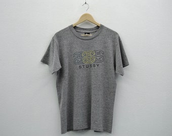 Stussy Shirt Men Size M Vintage Stussy T 90s Stussy Vintage Skateboard T Made in USA