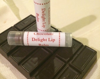 Organic Chocolate Delight Lip Balm