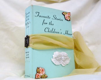 Handmade Junk Journal, Diary, Writing Journal, Keepsake Journal