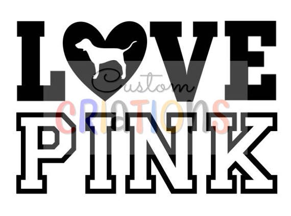 Free Free 166 Victoria Secret Pink Logo Svg Free SVG PNG EPS DXF File