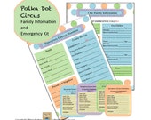 emergency contacts for babysitter