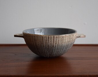 Italian Handled Ceramic Dish
