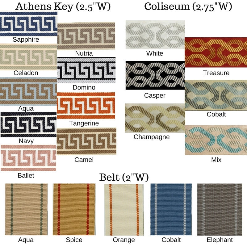 Drapes with Trim Add TRIM To your Drapes Curtains Drapery