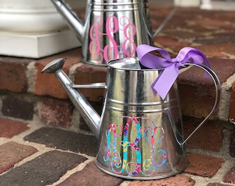Personalized Watering Can, Watering Can, Monogrammed Watering Can, Mother's Day Gift