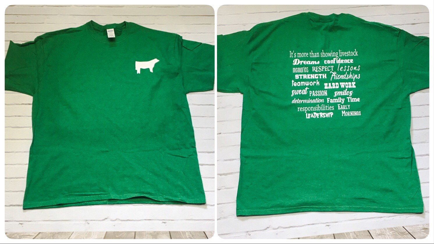 4h shirts