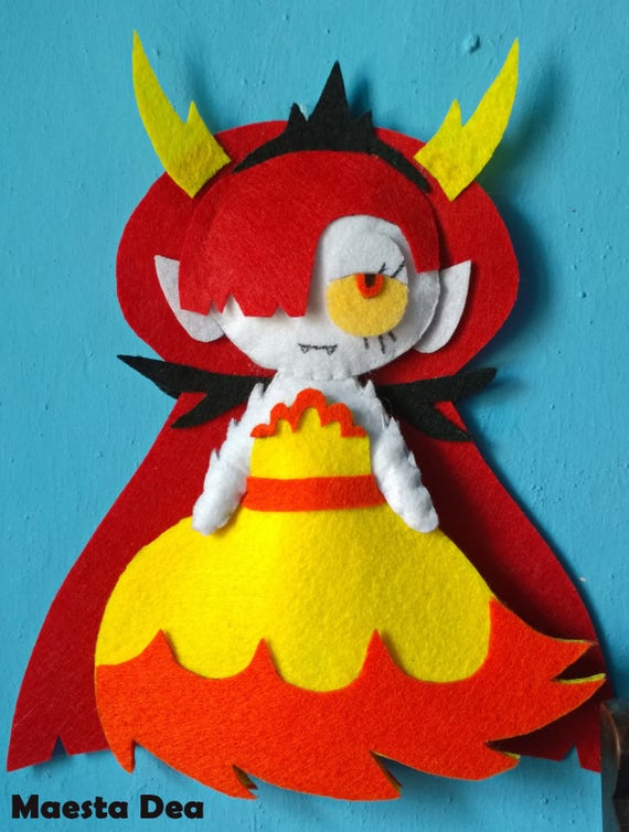 Peluche Hekapoo Star vs las Fuerzas del Mal Hekapoo Plush