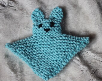 Doudou lapin marionnette "Happy"