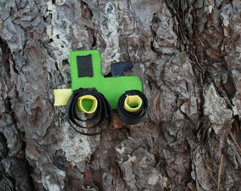 John Deere Tractor clip