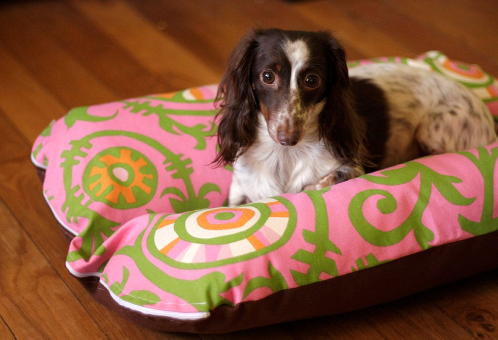 Dog Bed Dog Burrow Bed Dachshund Dog Bed Bun Bed The