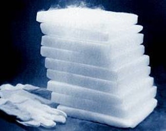 Dry ice. NOT for individual sale!! Suggested during hot summer months! add onto your existing order from Syl's Delights shop