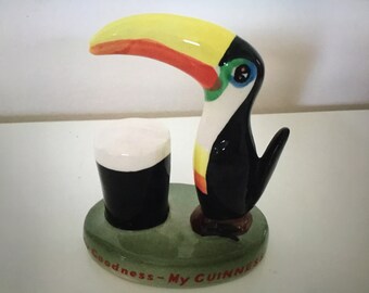 Vintage Carlton Ware Guinness Toucan