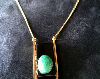 Funky Boho Artsy Necklace