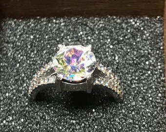 Sterling Silver Glacier ring
