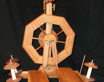 Cassandra Spinning Wheel-Package