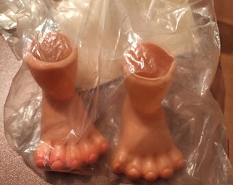 Vintage Clown or Hobo Feet Dollmaking Supplies H11
