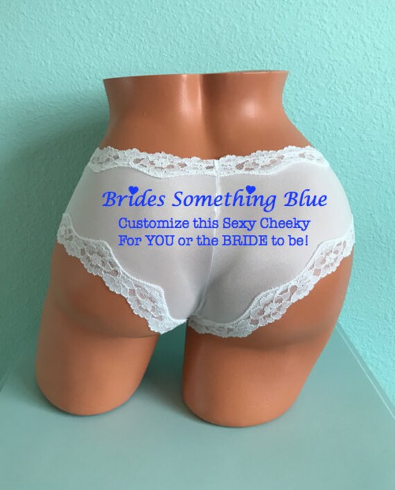 Custom Panties / Occasions: Bachelorette / Birthday / Bridal Shower / Divorce Party / Wedding / Engagement / Honeymoon / Boudoir Shoot