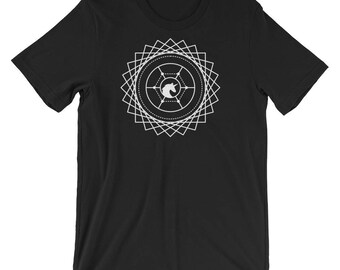 Unisex Galaxy Warp Tee