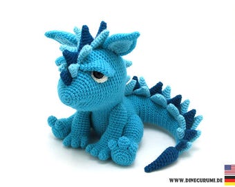 Spikey crochet pattern amigurumi