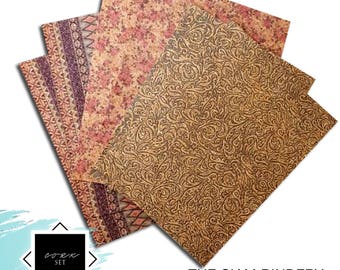 Cork Stack | 6 Sheets of Quality Cork | Limited Stock
