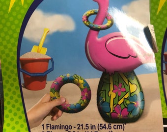 Flamingo ring toss