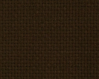 Potting Soil Brown Monks Cloth 60" wide Per Yard