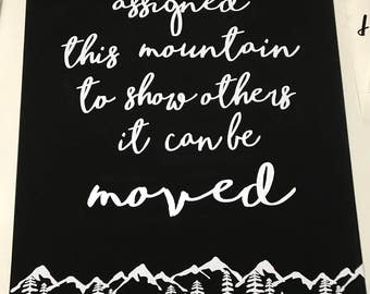 Custom Canvas Quotes