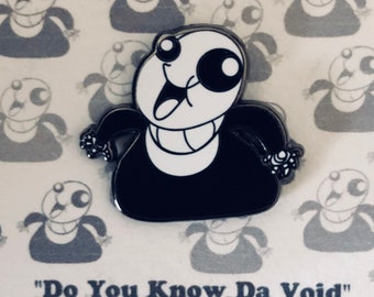 Gaster Enamel Pin