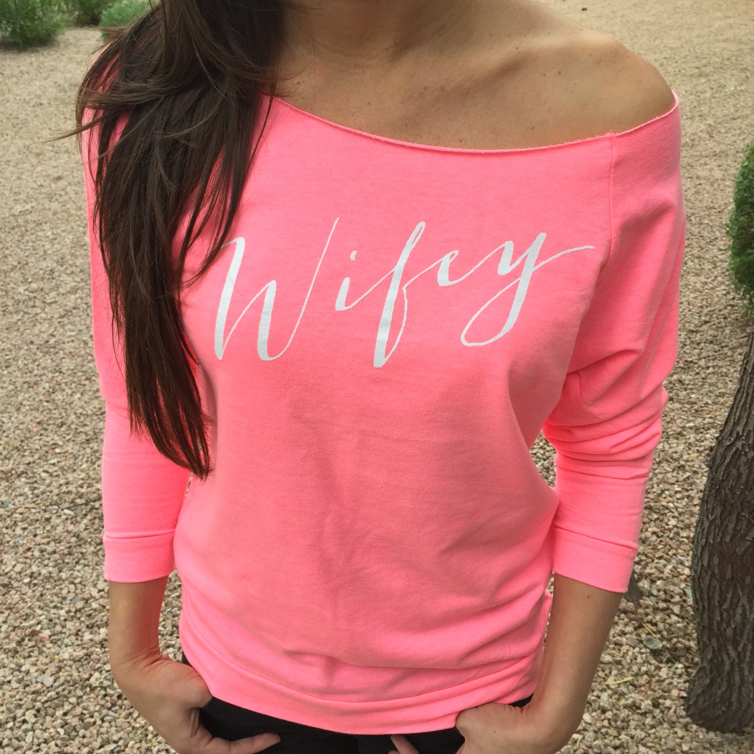 wifey sweat shirt
